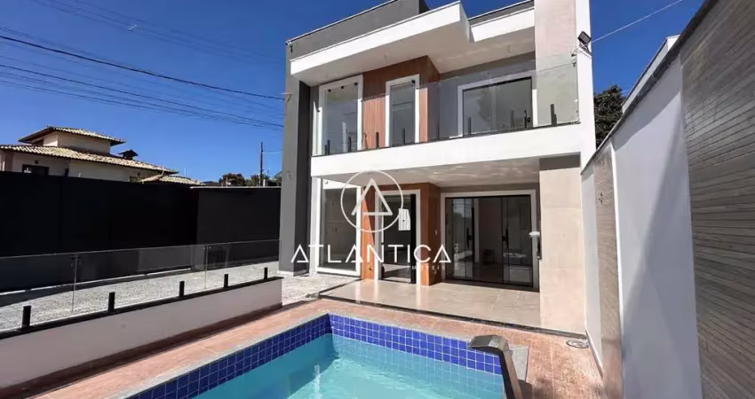 Casa à venda, 140 m² por r$ 1.000.000 - colinas - rio das ostras/rj