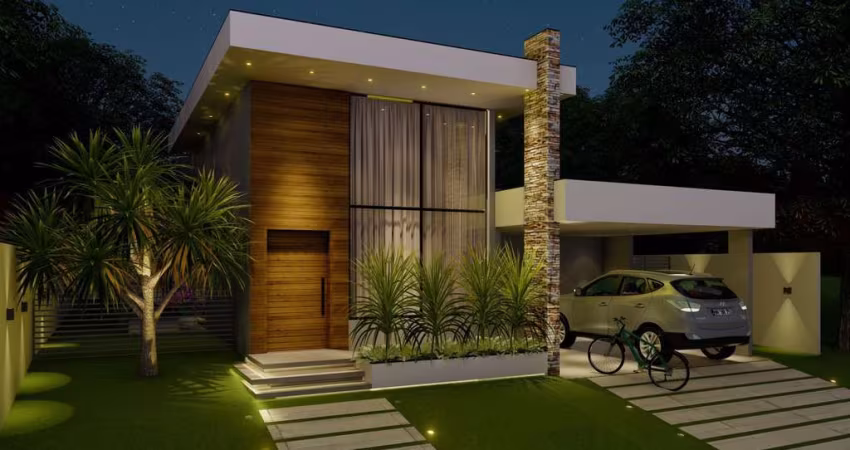Casa com 3 dormitórios à venda, 210 m² por R$ 1.4500000 - Alphaville - Rio das Ostras/RJ