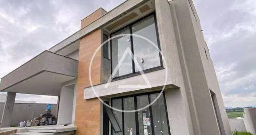 Casa com 4 dormitórios à venda, 216 m² por R$ 1.250.000,00 - Viverde I - Rio das Ostras/RJ