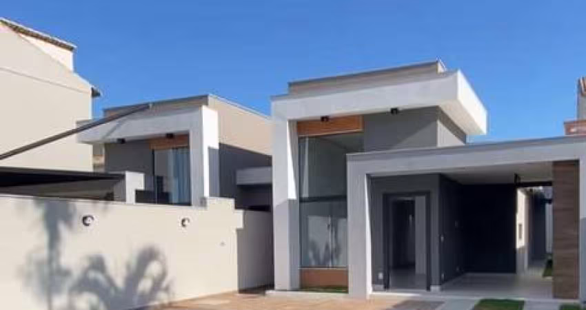 Casa com 3 dormitórios à venda, 116 m² por R$ 840.000,00 - Bosque Beira Rio - Rio das Ostras/RJ