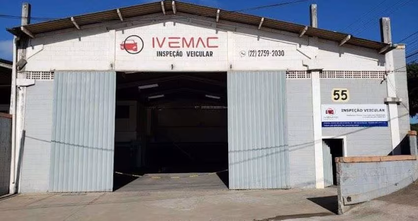 Galpão à venda, 522 m² por R$ 1.200.000,00 - São José do Barreto - Macaé/RJ