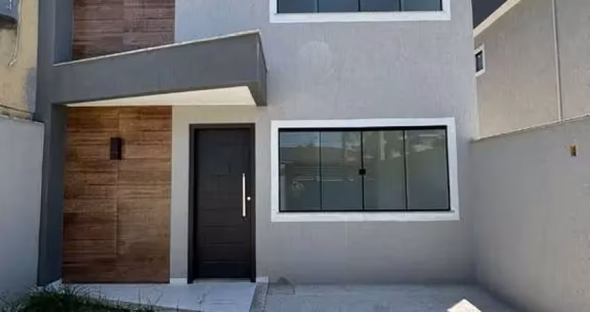 Casa com 3 dormitórios à venda, 98 m² por r$ 450.000,00 - village rio das ostras - rio das ostras/rj