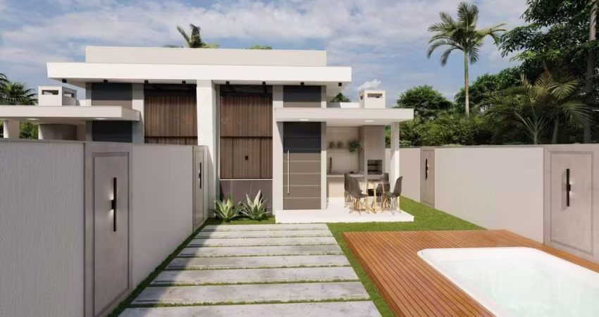Casa com 3 dormitórios à venda, 95 m² por R$ 850.000,00 - Ouro Verde - Rio das Ostras/RJ