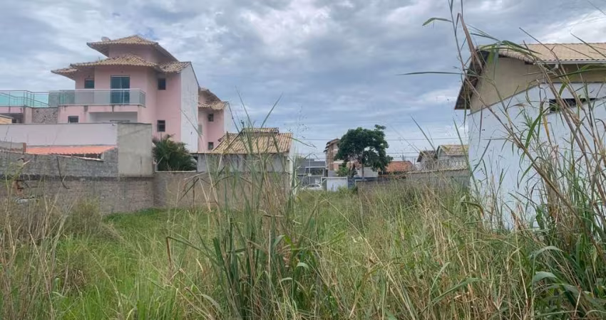 Terreno à venda, 350 m² por R$ 270.000,00 - Praia Mar - Rio das Ostras/RJ