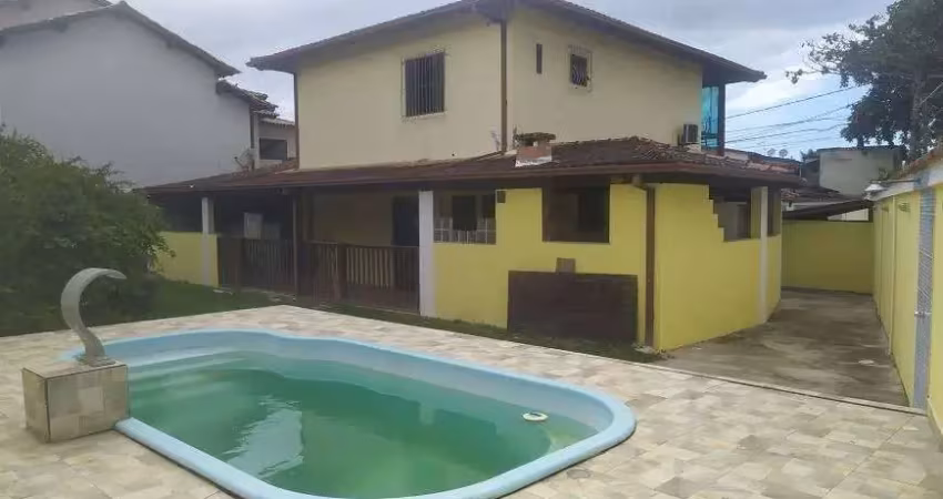 Casa com 4 dormitórios à venda, 140 m² por r$ 600.000,00 - parque zabulão - rio das ostras/rj