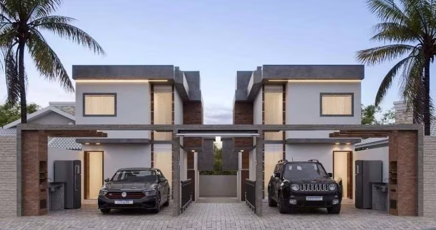 Casa com 2 dormitórios à venda, 100 m² por R$ 550.000,00 - Novo Horizonte - Macaé/RJ
