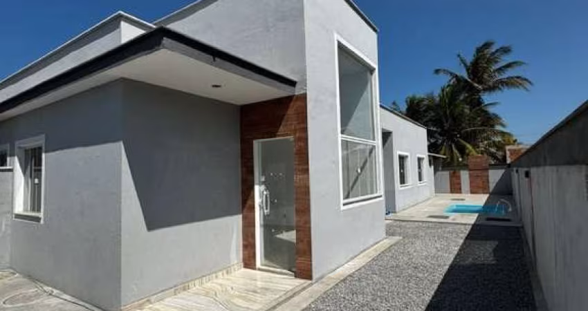 Casa com 3 dormitórios à venda, 75 m² por R$ 450.000,00 - Enseada das Gaivotas - Rio das Ostras/RJ