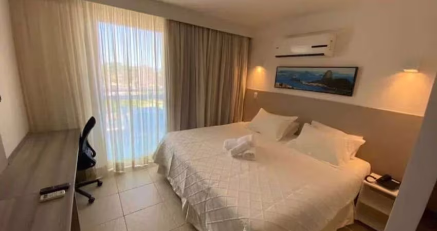 Flat com 1 dormitório à venda, 28 m² por R$ 210.000,00 - Imbetiba - Macaé/RJ