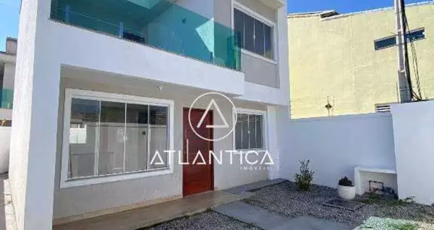 Casa com 3 dormitórios à venda, 120 m² por r$ 550.000,00 ouro verde - rio das ostras/rj