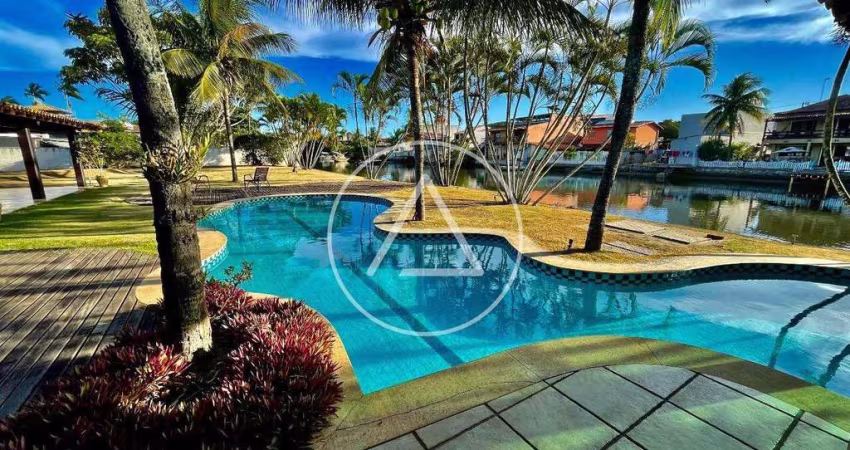 Casa à venda, 450 m² por R$ 2.900.000,00 - Bosque Beira Rio - Rio das Ostras/RJ