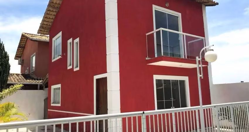 Atlântica imóveis tem excelente casa à venda, 80 m² por r$ 280.000,00 - chácara mariléa - rio das ostras/rj