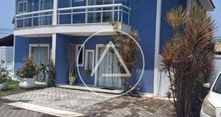 Casa com 3 dormitórios à venda, 97 m² por R$ 550.000,00 - Ouro Verde - Rio das Ostras/RJ