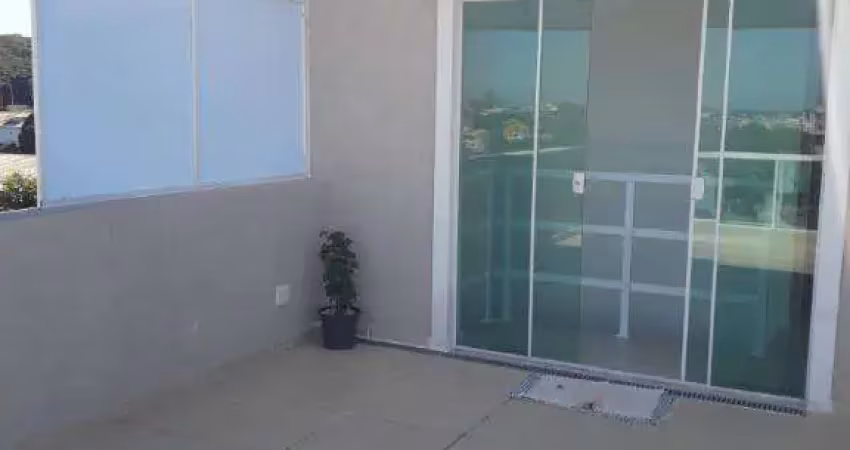 Cobertura com 3 dormitórios à venda, 194 m² por r$ 640.000,00 - extensão do bosque - rio das ostras/rj