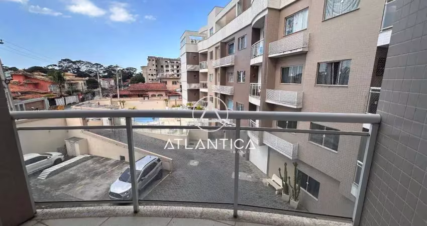 Apartamento à venda, 65 m² por r$ 310.000,00 - residencial camping do bosque - rio das ostras/rj
