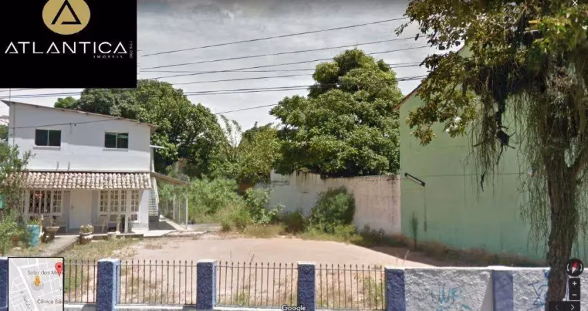 Terreno à venda, 1357 m² por r$ 2.750.000,00 - centro - macaé/rj