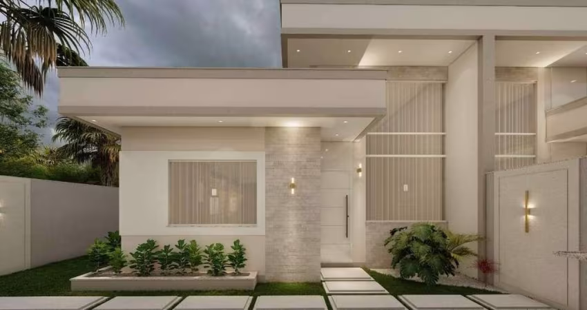 Atlântica imóveis tem excelente casa com 3 dormitórios à venda, por R$ 380.000- Enseada das Gaivotas - Rio das OstrasRJ.