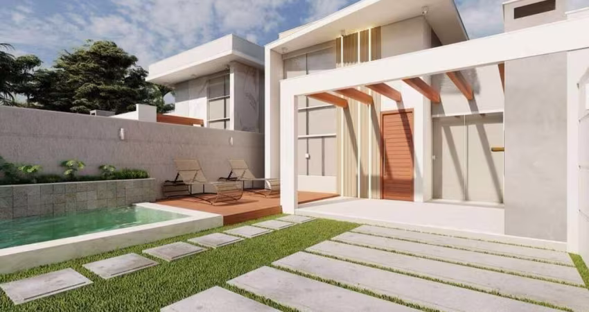 Atlântica imóveis tem excelente Casa com 4 dormitórios, a venda por R$ 850.000 - Jardim Marilea - Rio das Ostras