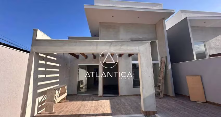 Atlântica imóveis tem excelente casa com 4 dormitórios, a venda por r$ 850.000,00 - jardim marilea - rio das ostras