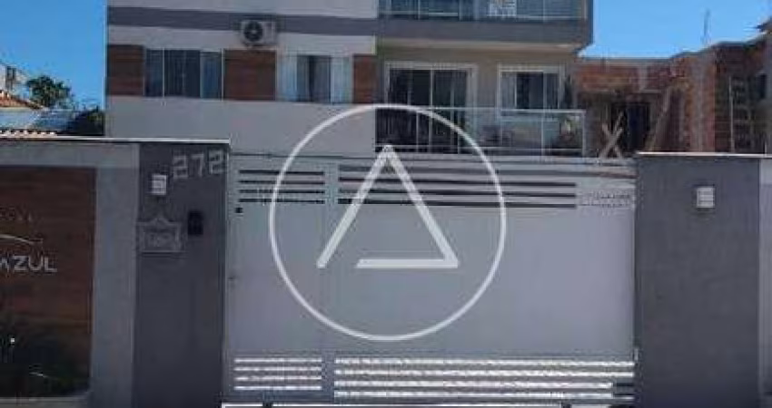 Atlântica imoveis tem excelente cobertura à venda, por R$ 450.000.00- costa azul - Rio das Ostras/RJ