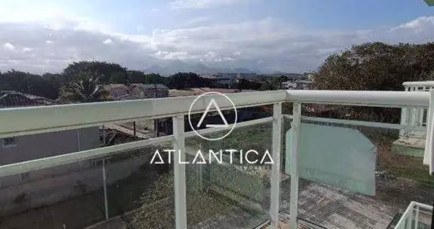 Atlântica imoveis tem excelente apartamento à venda, por r$ 235.000.00- mariléa- rio das ostras/rj