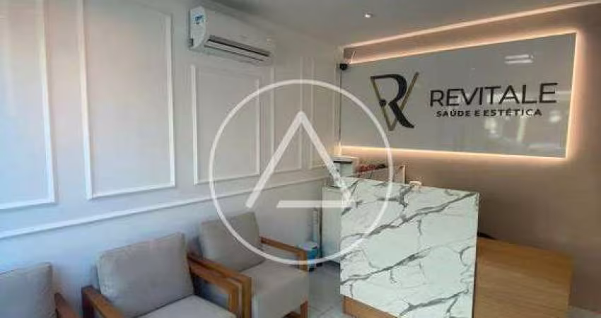 Atlântica Imóveis tem excelente sala comercial para locação no Cavaleiros - Macaé/RJ