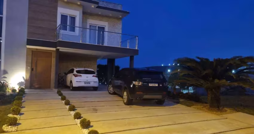 Atlântica imóveis tem excelente casa à venda em alphaville - rio das ostras/rj
