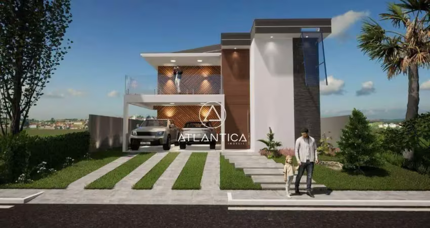 Casa com 4 suítes no condomínio viverde 1 em rio das ostras - 320m² por r$ 1.890.000