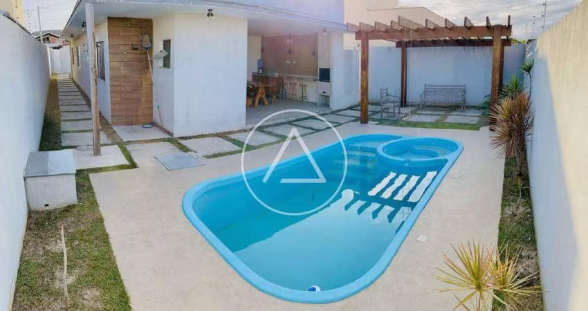 Atlântica Imóveis tem excelente casa com 3 dormitórios, A venda por R$910.000.00- -Búzios/RJ
