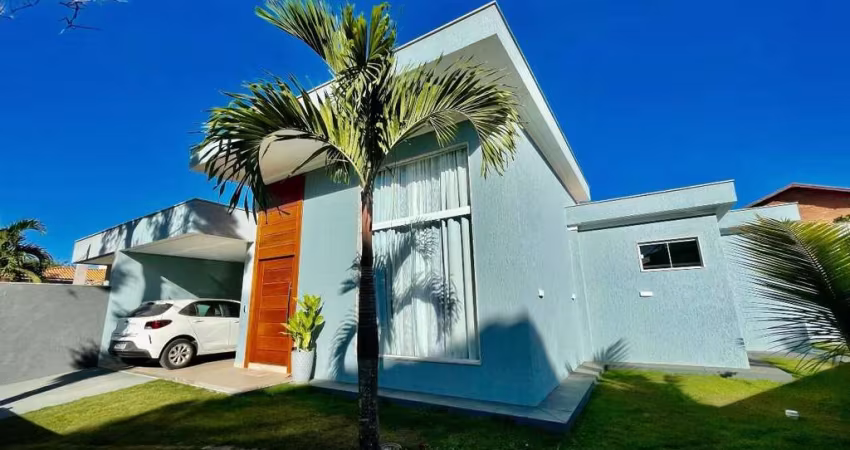 Atlântica Imóveis tem excelente Casa com 3 dormitórios à venda, 220 m² por R$ 1.450.000,00 - Bosque Beira Rio - Rio das Ostras/RJ