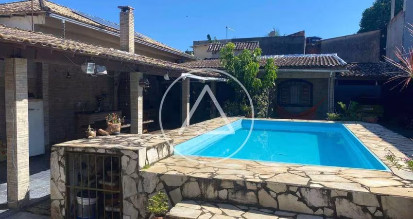 Casa para aluguel, 3 quartos, 1 suíte, 3 vagas, Cidade Praiana - Rio das Ostras/RJ