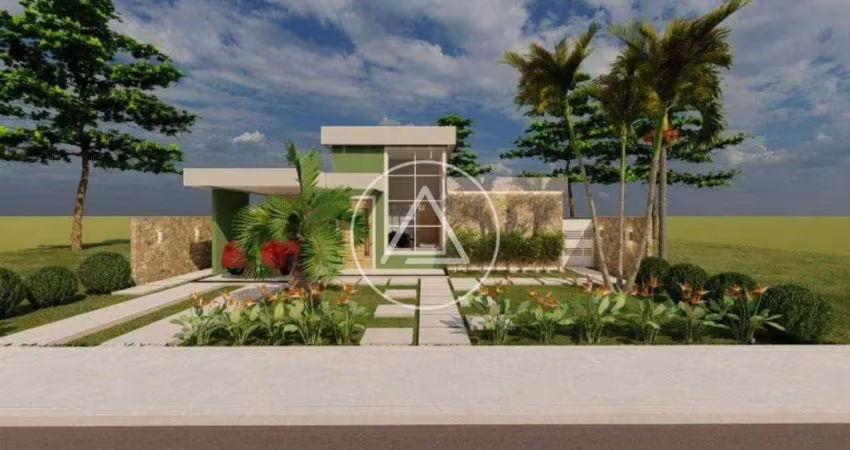 Casa em condomínio à venda, 3 quartos, 1 suíte, 2 vagas, Terras do Contorno - Rio das Ostras/RJ
