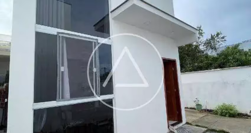 Casa com 2 dormitórios à venda, 60 m² por r$ 350.000,00 - atlântica - enseada das gaivotas/rj