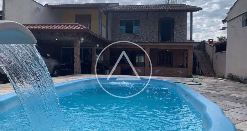 Atlântica imóveis tem excelente casa à venda, por r$ 460.000,00 - rio das ostras/ rj