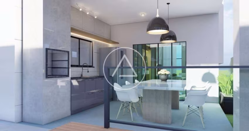 Casa Nova e Sofisticada em Alphaville - 4 Suítes, Área Gourmet e Piscina - R$ 1.680.000