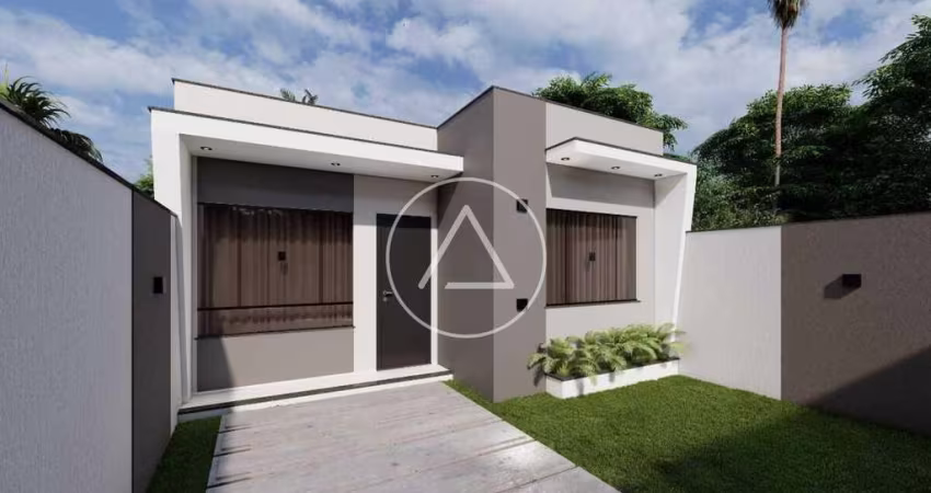 Lançamento de Casa Linear no Bairro Chácara Marileia – R$ 270.000 |