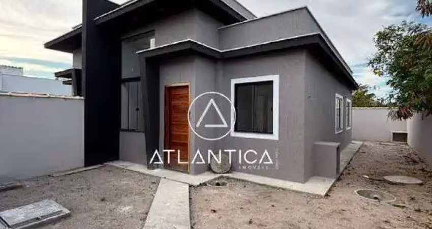 Casa com 2 dormitórios sendo 1 suíte em enseada das gaivotas – rio das ostras por r$ 320.000