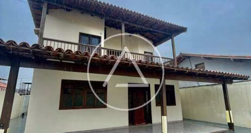 Maravilhosa casa com 5 quartos para locação no Visconde de Araújo em Macaé