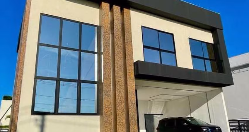Casa com 3 dormitórios para alugar, 230 m² por R$ 8.000,00 - Alphaville - Rio das Ostras/RJ