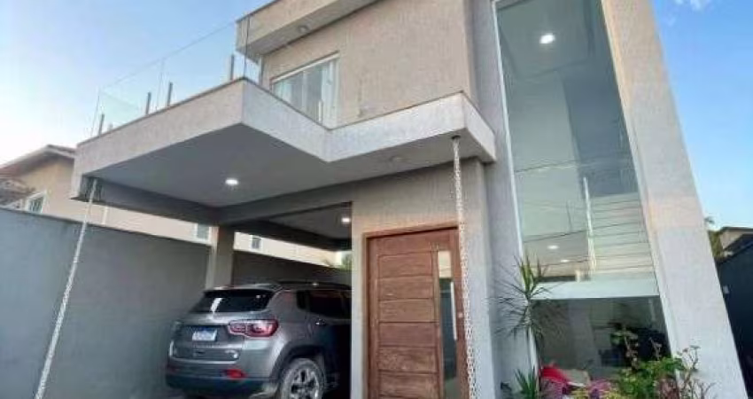 Casa com 3 dormitórios à venda, 160 m² por R$ 550.000,00 - Verdes Mares - Rio das Ostras/RJ