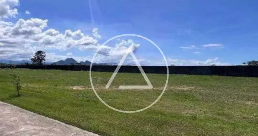 Atlântica imóveis tem excelente terreno para venda, por r$ 155.000,00 - rio das ostras/
