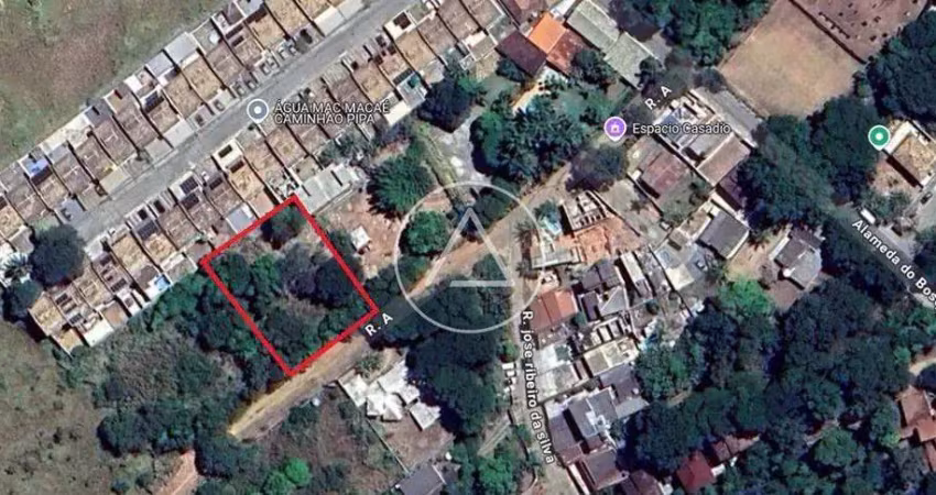 Amplo terreno à venda na granja dos cavaleiros – 997m² - r$550.000.