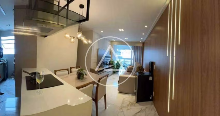 Apartamento à venda, 3 quartos, 1 suíte, 2 vagas, Glória - Macaé/RJ