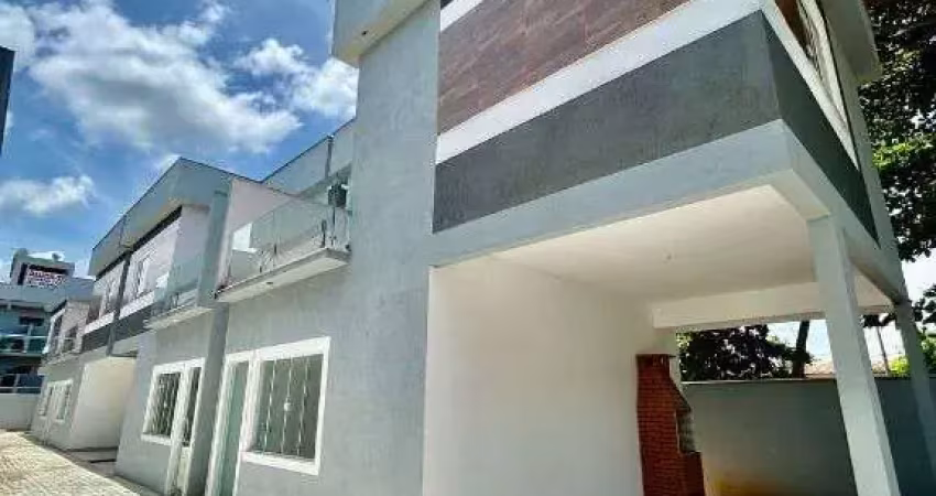 Casa com 2 dormitórios à venda, 75 m² por r$ 270.000,00 - âncora - rio das ostras/rj