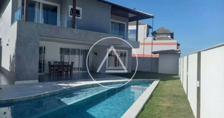 Casa à venda, 4 quartos, 4 suítes, 3 vagas, Praia do Foguete - Cabo Frio/RJ