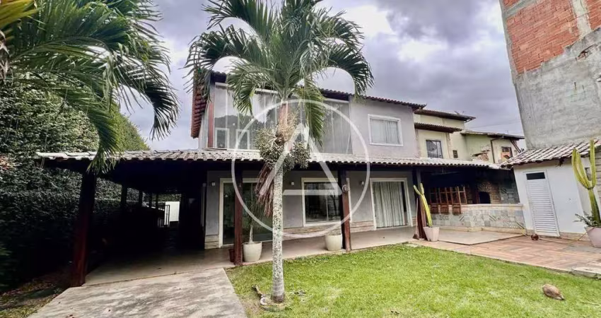 Casa para aluguel, 4 quartos, 2 suítes, 5 vagas, jardim mariléa - rio das ostras/rj