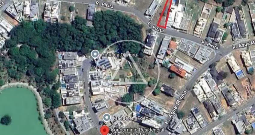 Atlântica imóveis tem excelente terreno à venda no vale dos cristais – 427m² | r$ 280.000,00