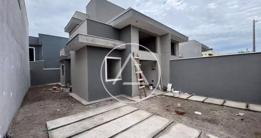 Atlântica imóveis tem excelente casa à venda, por r$ 500.000,00 - rio das ostras/ rj