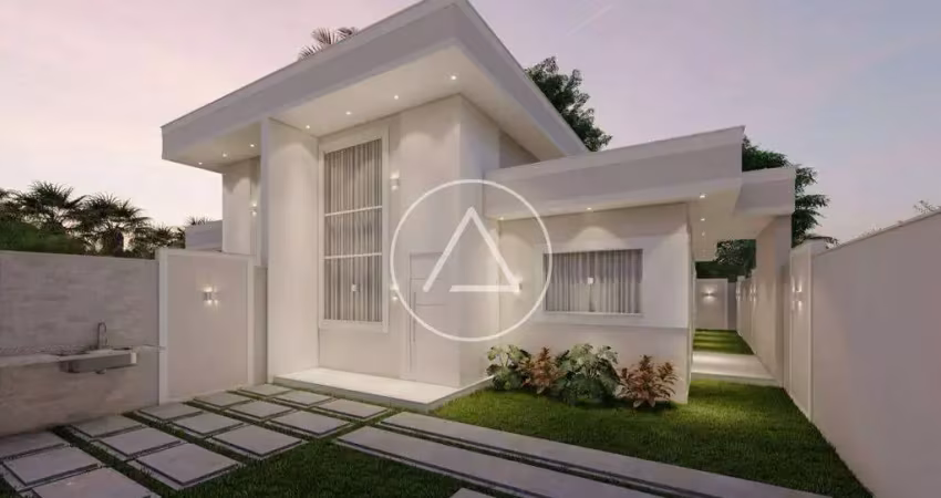 Atlântica imóveis tem excelente casa à venda, por r$ 580.000,00