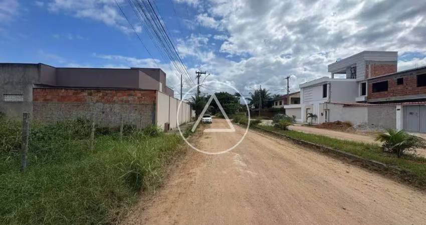 Atlântica imóveis tem excelente terreno pronto para construir no bairro reduto da paz/rio das ostras/rj r$160.000,00