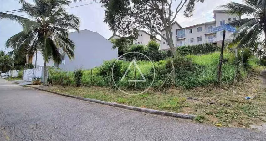 Atlântica imóveis tem excelente terreno de esquina à venda no bairro são marcos – macaé 493,70 m²